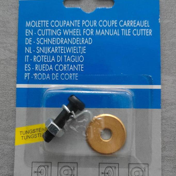 MATA PISAU POTONG GRANIT KERAMIK DORONG MANUAL GS MADE IN TAIWAN ASLI