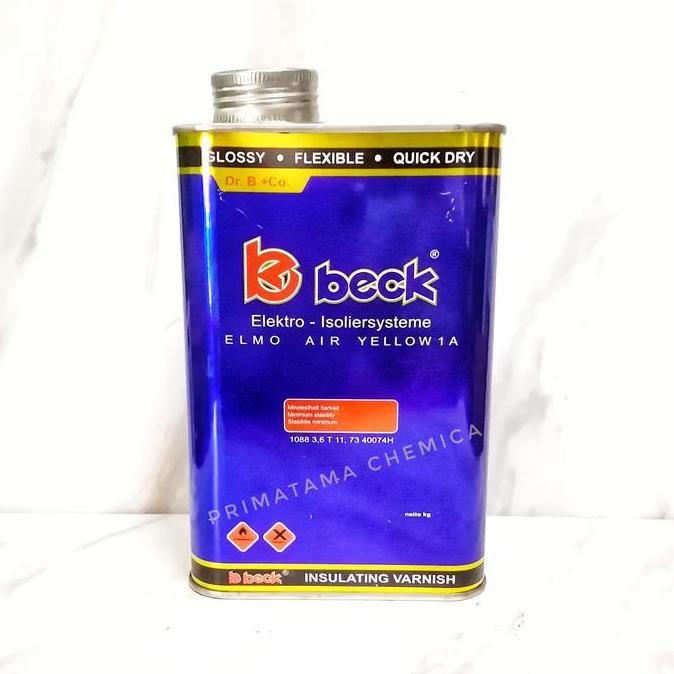 PRODUK FAVORIT - Insulating Varnish Dr. Beck sirlak seperti insulax 2 liter