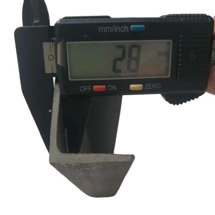 Besi UNP 5 CM Tebal 3 mm Panjang 10