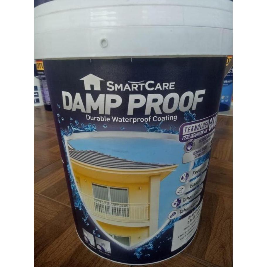 CAT ANTI BOCOR ASIAN PAINTS SMART CARE DAMP PROOF 1 KG