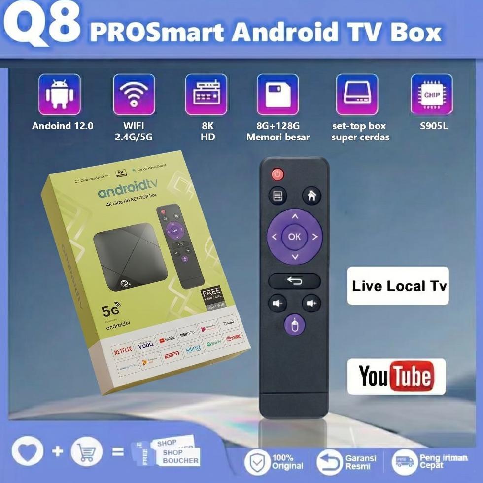 BEST DEALS Android Box Android Tv Biasa Jadi Smart TV ANDROID TV BOX