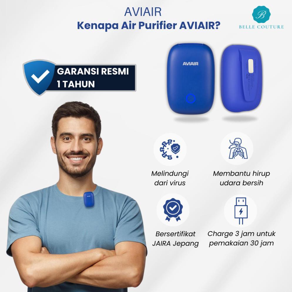 HOT SALE AVIAIR TRAVOPUR CLIP EQ 15 JUTA ION AIR PURIFIER PORTABLE CLIP ON KALUNG