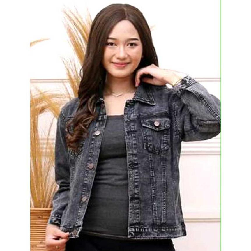 TERBARU JAKET BIONDY WANITA/JAKET DENIM WANITA