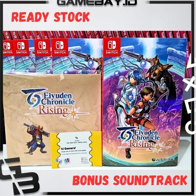 (Best) Nintendo Switch Eiyuden Chronicle : Rising