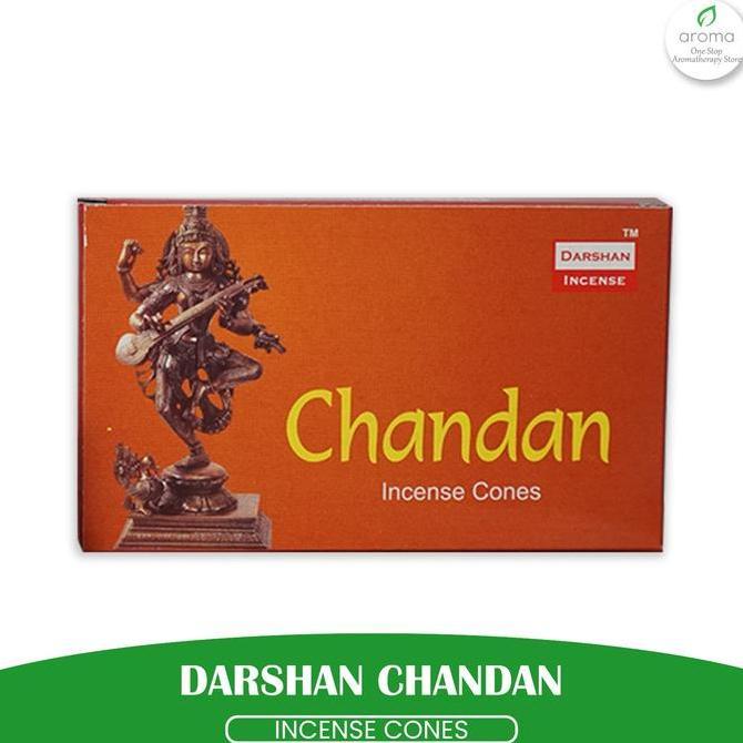 Dupa India Aromaterapi Cones - Darshan Chandan