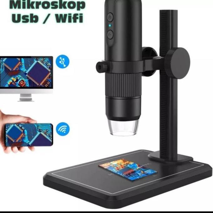 Microscope Dital 1600x 8 Led Zoom Endoscope Microskop Usb Endoskop