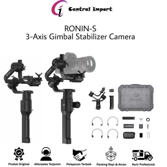 Dji Ronin S Stabilizer Gimbal Kamera - Dji RS Gimbal Stabilizer Camera Orinal