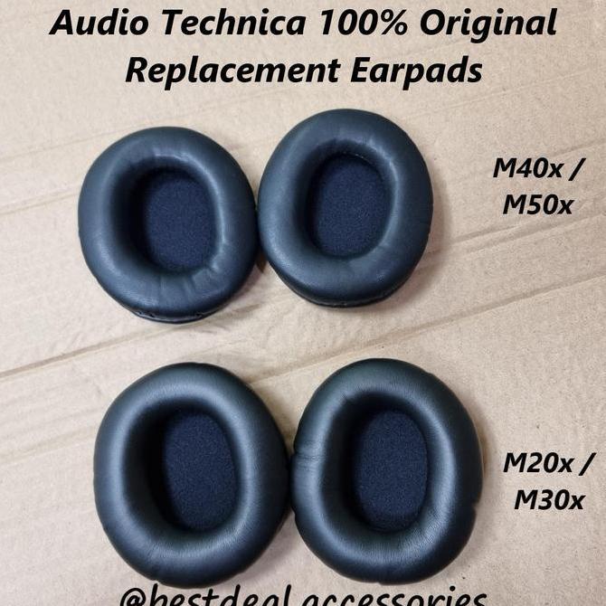 Audio Technica ATH-M20x ATH-M30x ATH-M40x ATH-M50x Earpads Ear Pad Cup