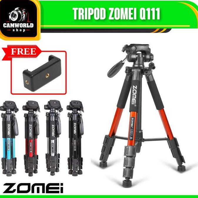 Tripod ZOMEI Q111 - DSLR Tripod Kamera Travel