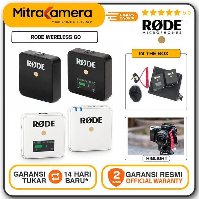 Rode - Rode Wireless GO