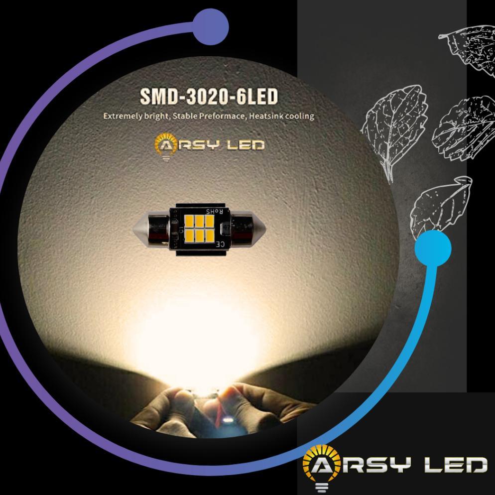 Best Sale Arsyled Lampu Led Kabin Plafon Festoon 30Mm 31Mm 30 31 Warm Bohlam 4300K