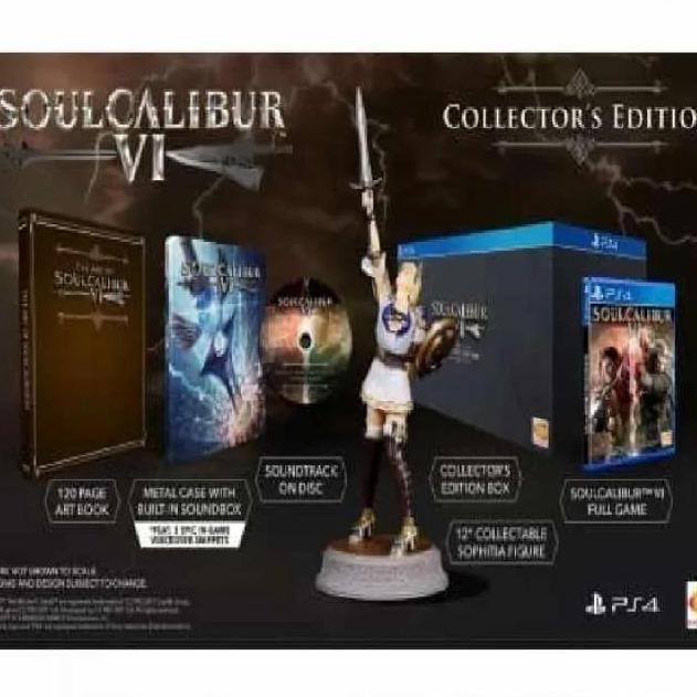 (Best) PS4 SOULCALIBUR VI COLLECTOR EDITION