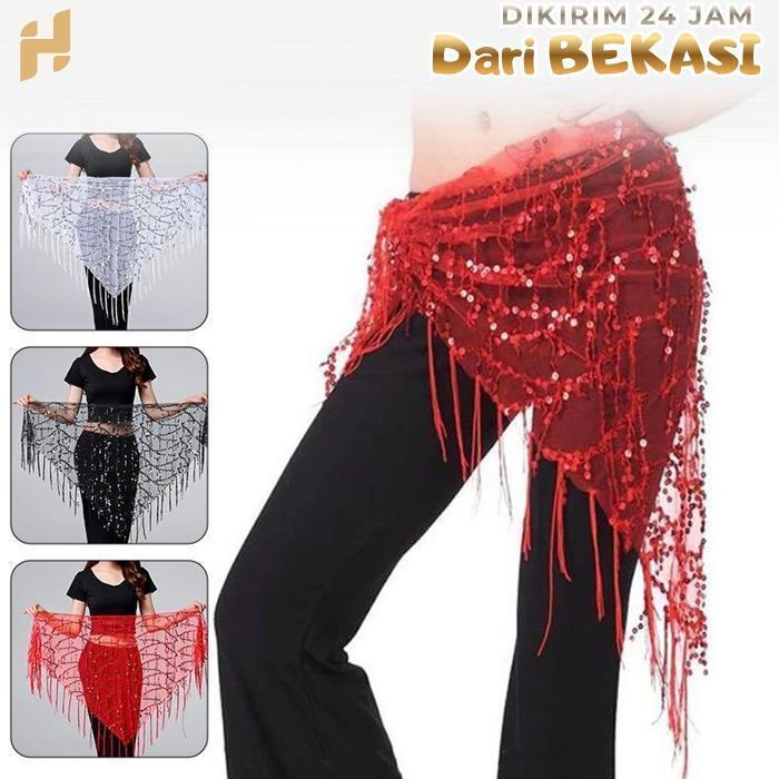 Belt Belly Dance Rumbai Belly Dance Selendang Belly Dance Universal Sabuk Belly Dance Belly Dance Be