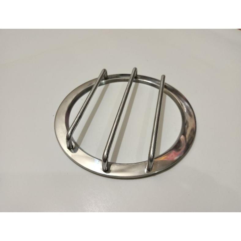 GRIL SPEAKER 6,5 INCH TUTUP SPEAKER 6,5 INCH ALUMINIUM