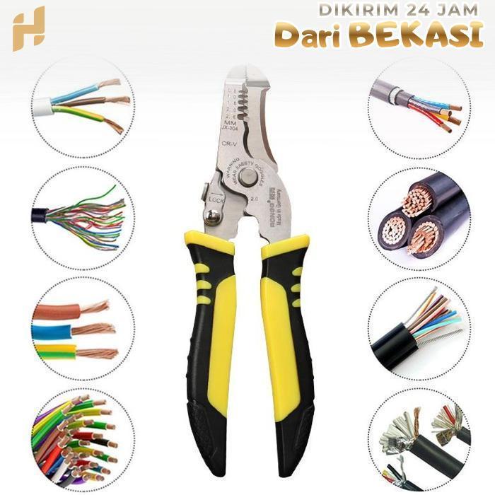 Tang Multifungsi/Tang Potong Kabel Listrik/Tang Serbaguna Multifungsi/Tang Potong Kabel Listrik