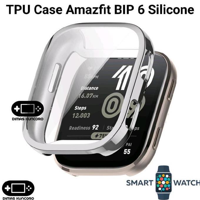 TPU Case Amazfit BIP 6 silicone silicon soft bumper casing shell amazfit bip 6