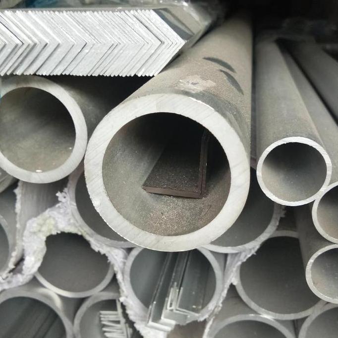 pipa aluminium 3" od 76mm tebal 10mm