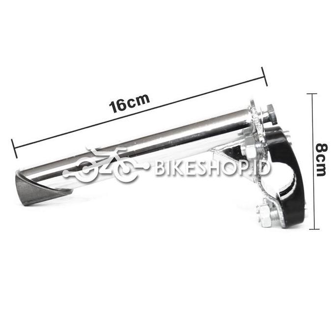 Tiang Stang Stem Sepeda BMX 21.1MM Sepeda Anak Stem Head | High Quality
