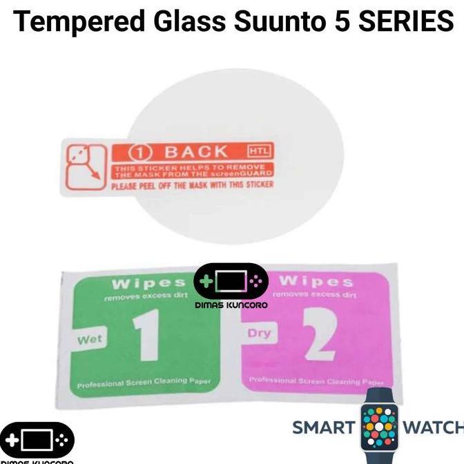 Tempered Glass Suunto 5 SERIES anti gores screen guard peak pelindung suunto 5 peak