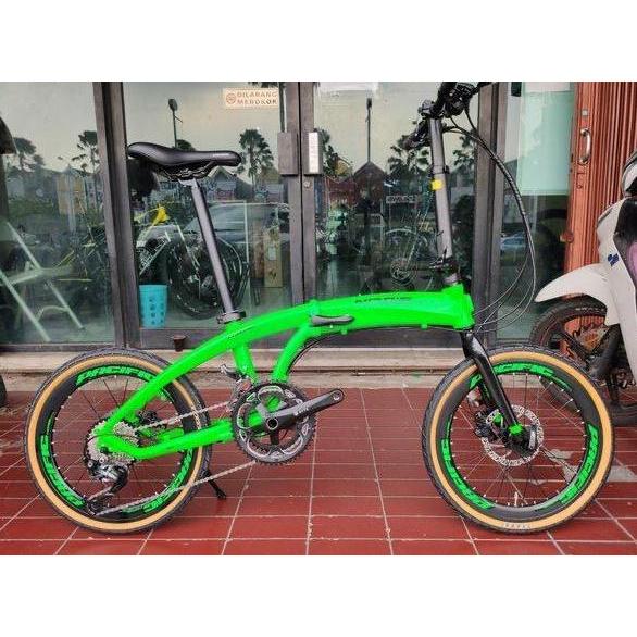 PACIFIC NORIS NEXX 3.0 Shimano Sora 2x9 sp Tektro Disc Brake 20 inch