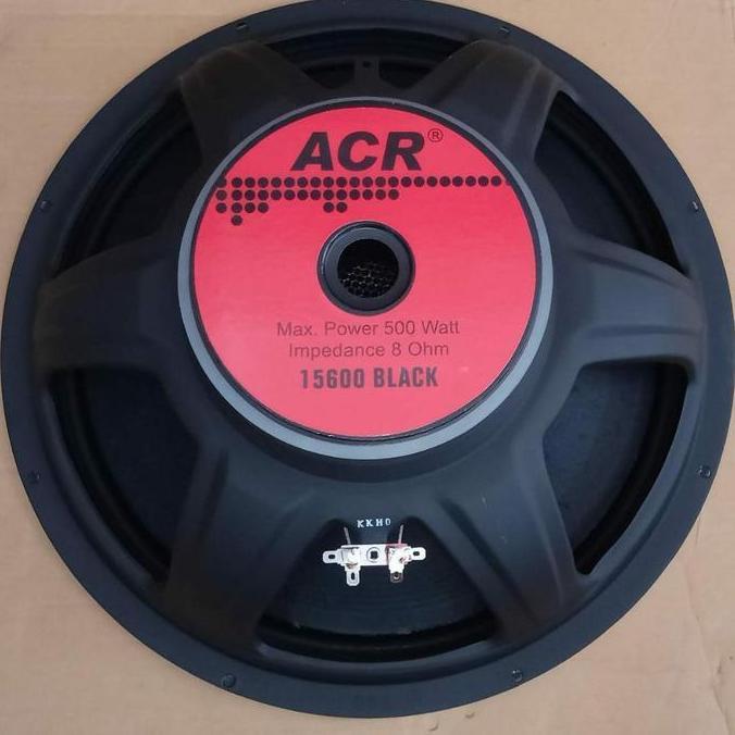 Speaker Woofer 15 Inch ACR 15600 Black ACR 15 Inch 15600 Black