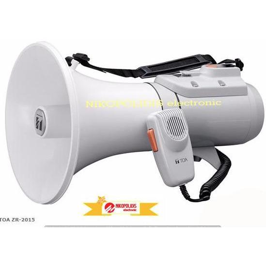 TOA Megaphone ZR2015/ Megaphone TOA ZR2015/ Megaphone Speaker TOA