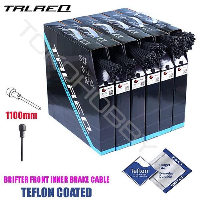 Kabel Rem Depan Sepeda Balap Road Bike Brifter Dropbar TEFLON TRLREQ