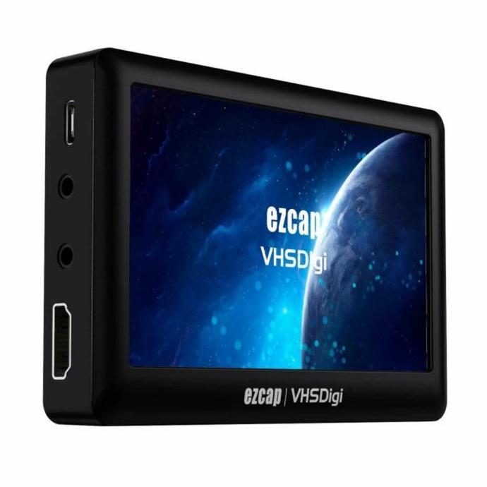 EZCAP 180 AV RCA VCR Recorder Save to Flashdisk / MicroSD EZCAP180