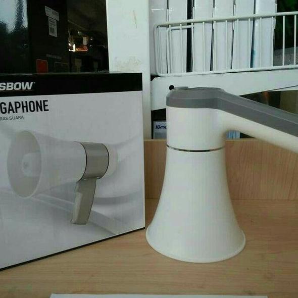 Krisbow Toa Megaphone 20 Watt - Speaker Pengeras Suara Portable