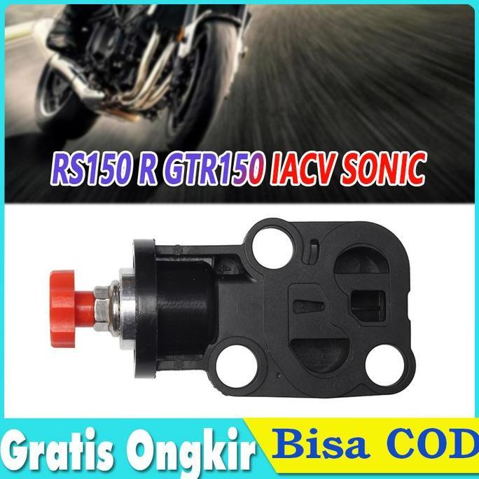 KEYMAZ Setelan Langsam Manual Honda IACV Keihin Sonic Supra GTR cb CBR