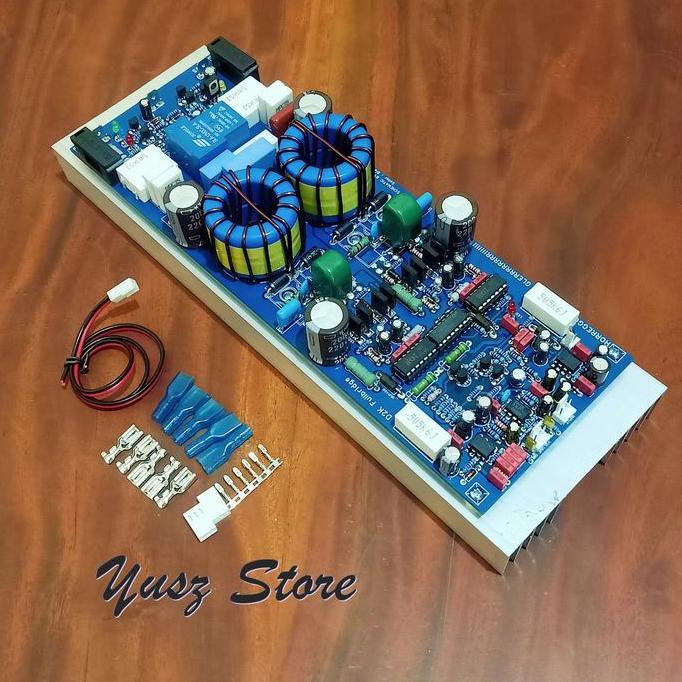 Kit Class D Fullbridge D2kneo Power Amplifier D2K neo fb