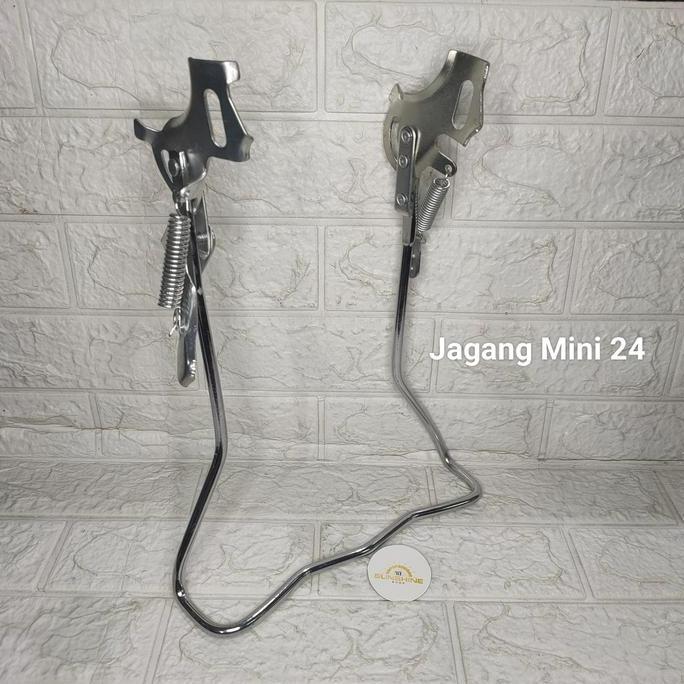 Jagang Standar Belakang Sepeda 24 Mini Phoenix CTB CityBike Bike Stand Dongkrak Parkir