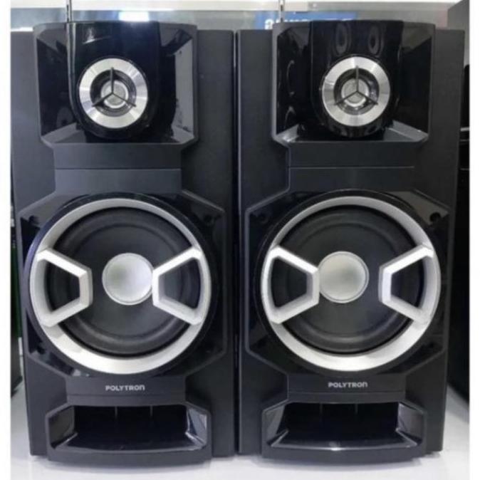 Polytron Speaker Active PAS8E10 PAS8E12 E10 E12 8E10 8E12 Bluetooth PROMO MURAH Speaker Multimedia E