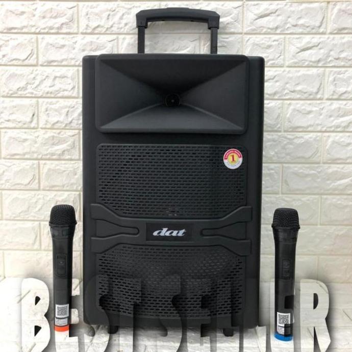 Speaker Portable Wireless Meeting Ashley RQ12 Original 12 inch Bluetoo