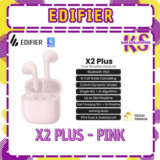 EDIFIER X2 PLUS True Wireless Earbuds