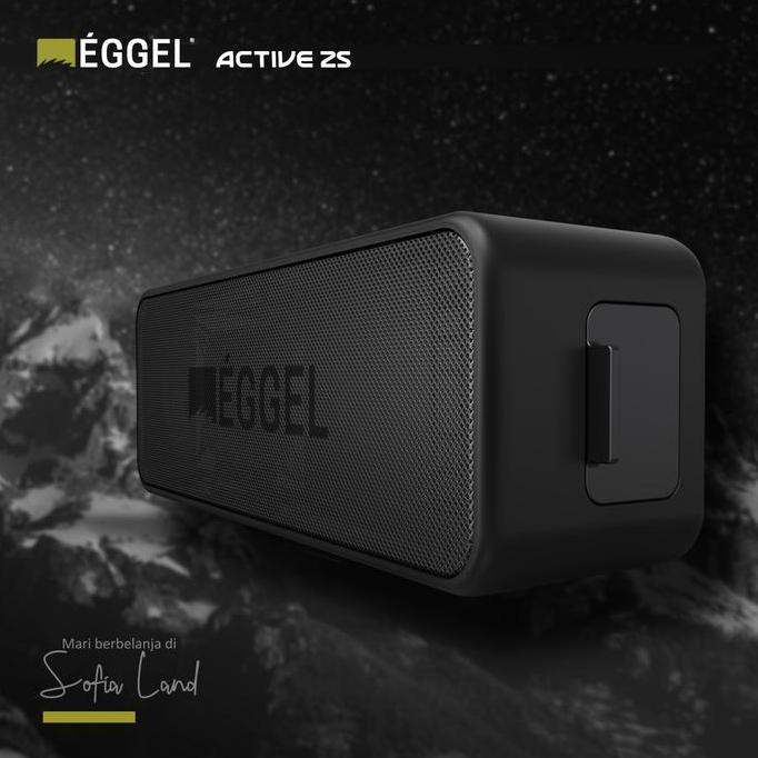 Eggel Active 2 dan 2S Speaker Bluetooth Portable Active II