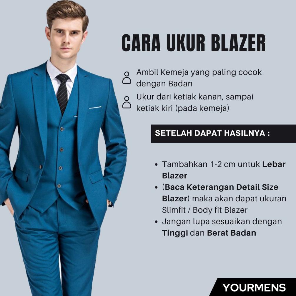 Best Seller Setelan Jas Hitam Pria - Jas Nikah Formal 5In1 - Executive Black Full Furing Nikayu