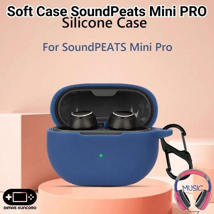Soft Case SoundPeats Mini PRO silicone silikon cover protector tws