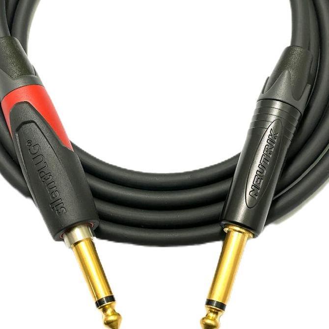 Mogami gold silent plug instrument cable 1 meter Mogami - neutrik