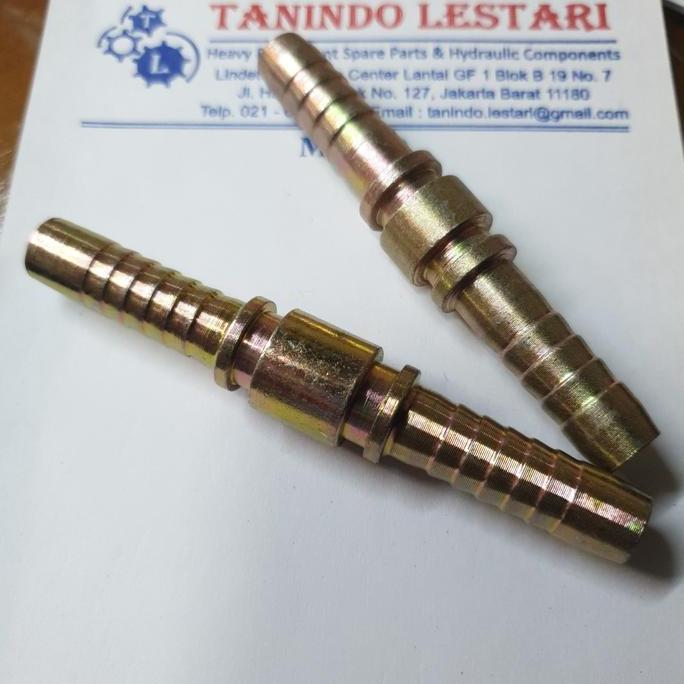 Hose to Hose Connector / Mender 3/8"