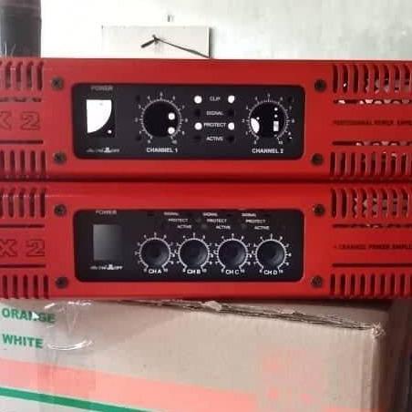 Box Power amplifier NCX2 4 channel 2U