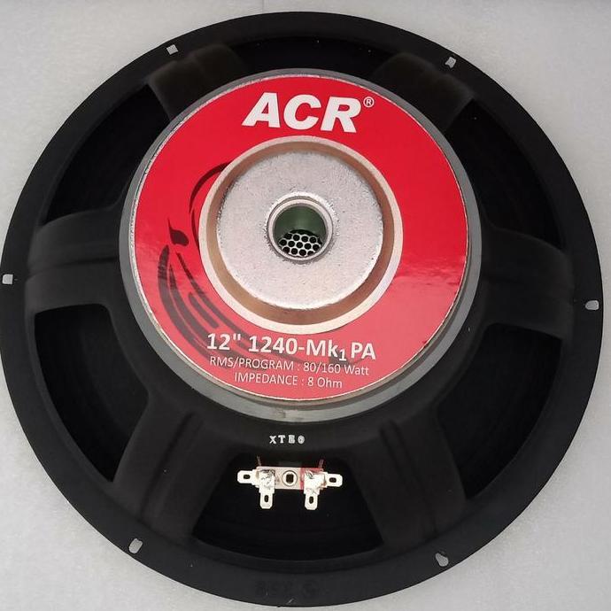 Speaker Full Range 12 Inch ACR 1240 PA Classic