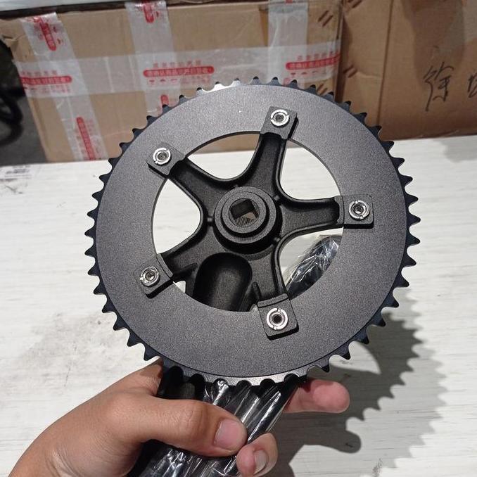 Crank sepeda OTA CNC 48T 170mm bcd 130mm Import