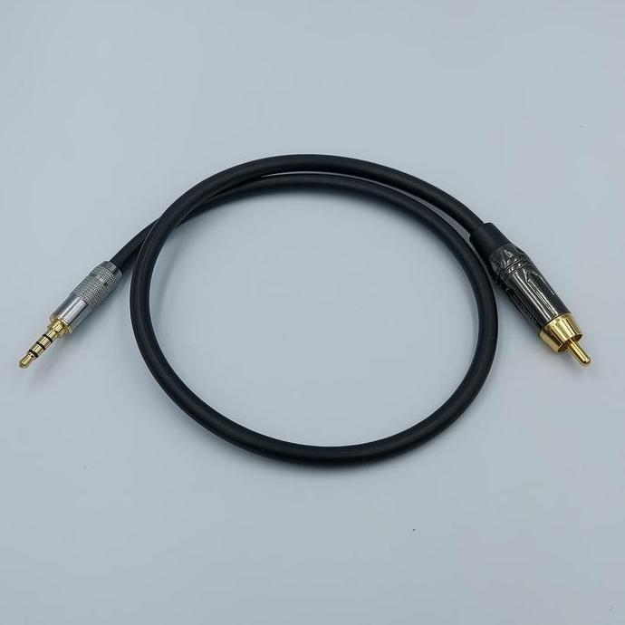 AVPRO AVC4X Digital Coaxial for FIIO X7 X3k X5 2nd etc OD5.5mm BLACK