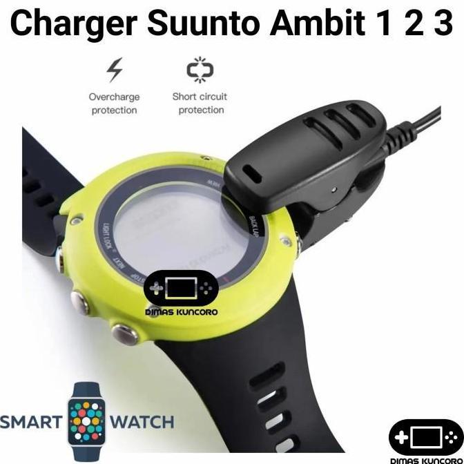 Charger Suunto Ambit 1 2 3 Charging kabel usb suunto ambit3 peak run sport vertical