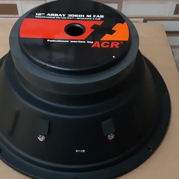 SPEAKER MIDLE ACR FABULOUS 12INCH MODEL ARRAY 30601 BODY VACUM