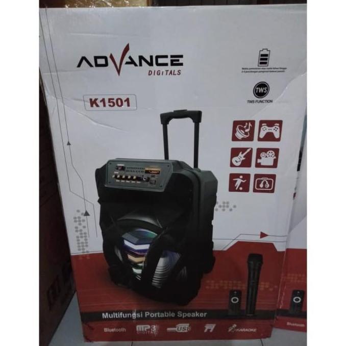 Speaker Meeting Portable Advance K1501 speaker 15Inc