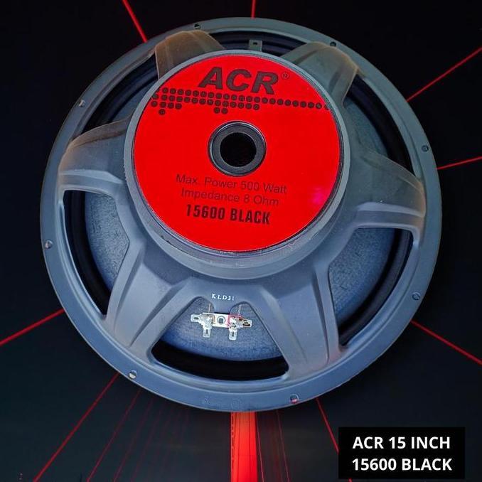 Speaker ACR 15 Inch 15600 Platinum ACR 15 15600 Platinum Original