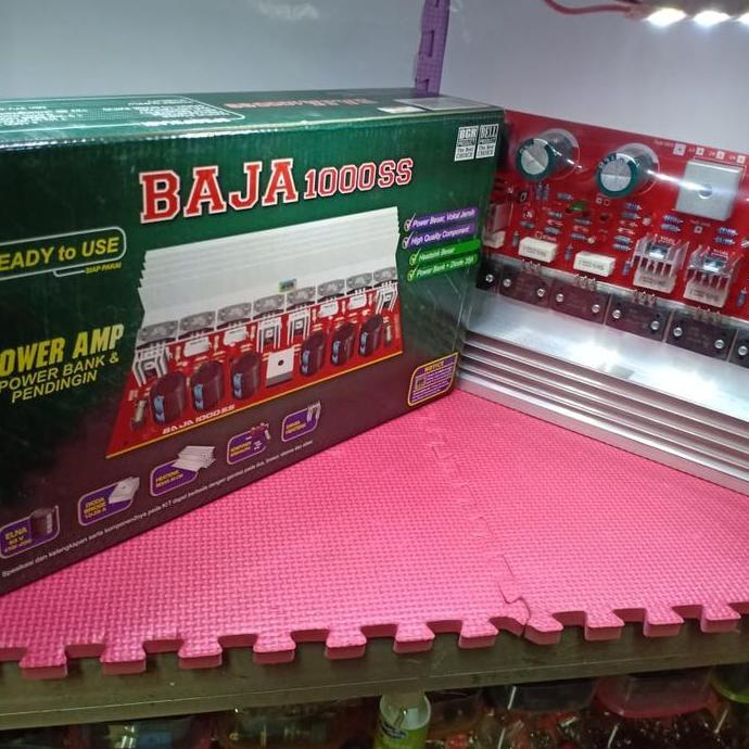 KIT MERK BAJA POWER AMPLIFIER 1000W