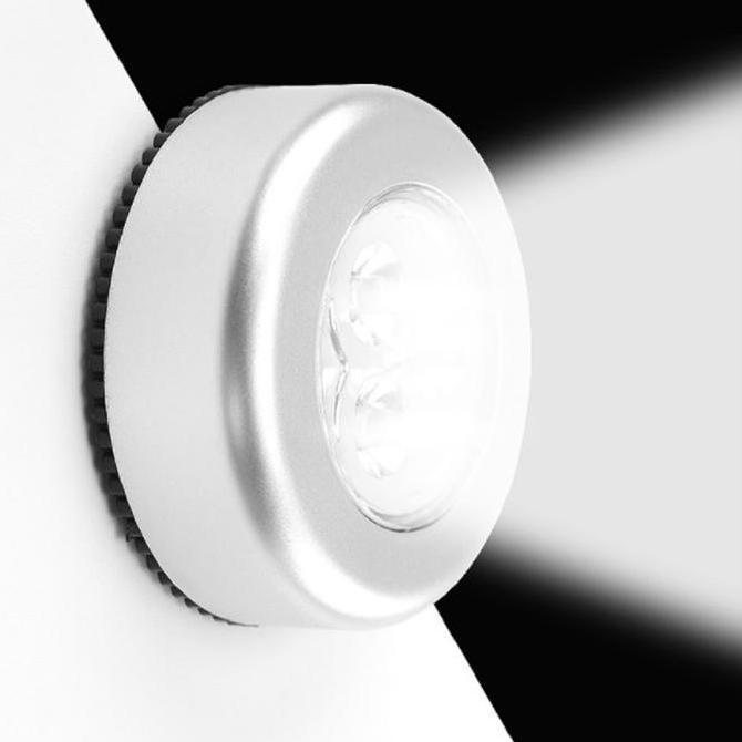 APX Lampu LED Tempel / Stick Touch Lamp Baterai